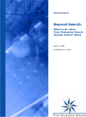 Beyond search cover
