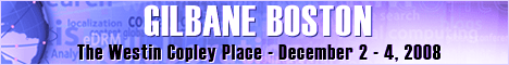 Gilbane Boston 2008 banner